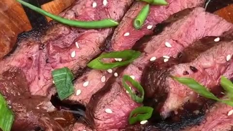 Flat iron steaks #steak #fypシ #cookinglesson #howto #beef