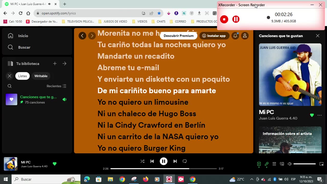 MI PC JUAN LUIS GUERRA VIDEO LETRA 2023-10-12 09-32-39-80
