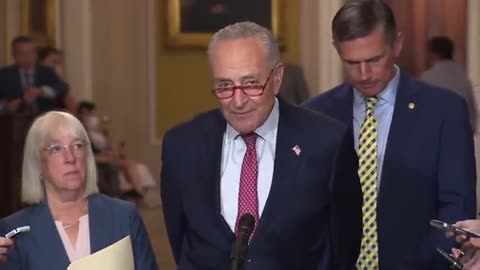 Schumer who wanted Trump impeached thinks Biden impeachment is a witch hunt