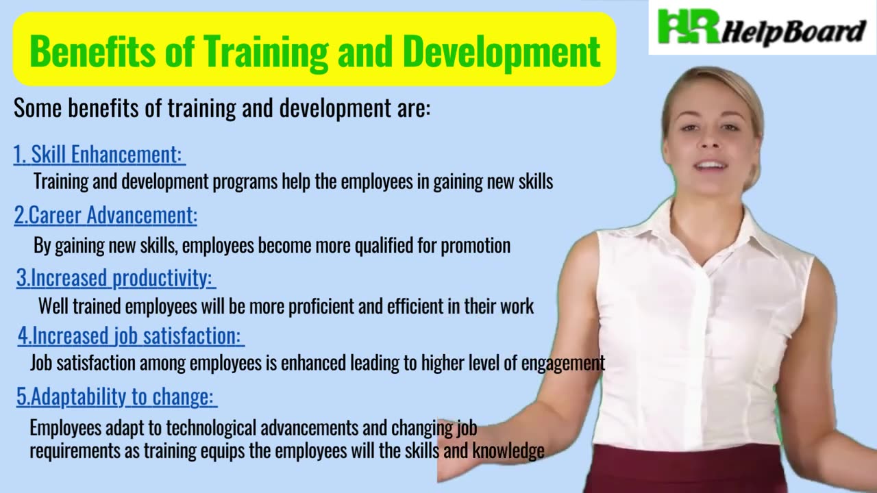 Training and Development in HRM