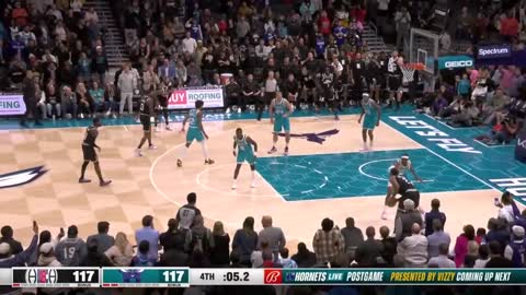 Kawhi Leonard Game Winner vs Hornets! 2022-23 NBA Season