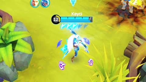 Miya Maniac Gameplay mobilelegend #shortsgameplay
