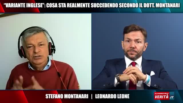 08-03-2021 Leonardo Leone-VARIANTE INGLESE-COSA STA REALMENTE SUCCEDENDO SECONDO IL DOTT. MONTANARI