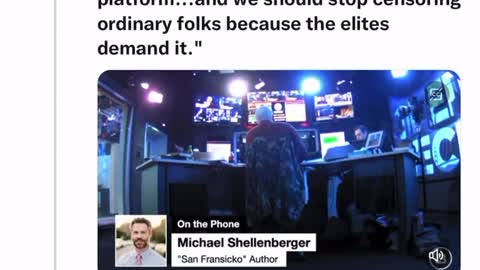 Musk: Citizen Journalism is Vital to the Future of Civilization