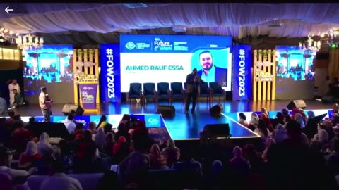 Ahmed Rauf Essa at Future Of Work Conference 2023 by PAFLA