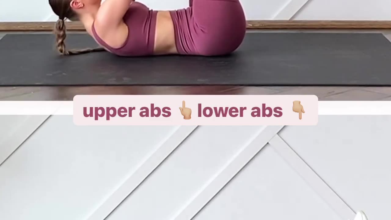 UPPER ABS vs. LOWER ABS