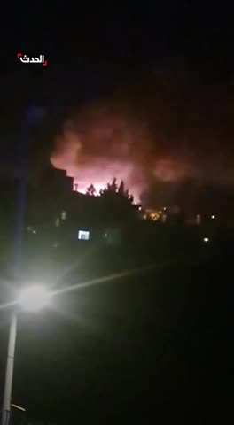 Israel has started to bomb southern Lebanon with heavy firepower.