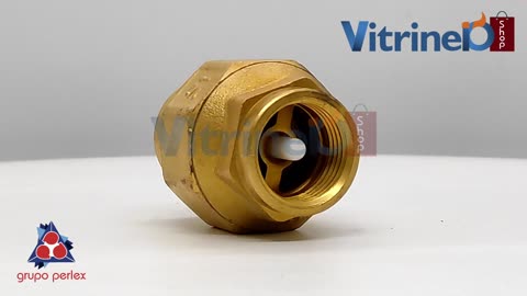 Válvula de Retenção horizontal com Mola 1/2'' 4441