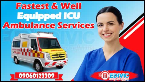 Top Class Ambulance Service in Bokaro and Jamshedpur - Medivic