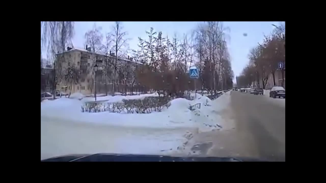 Funny russian cars crash