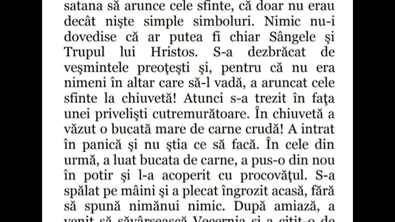 METODISTUL ERETIC ECUMENIST IONUT MAVRICHI ACCEPTA EREZIA ca SV. IMPARTASANIE E SIMBOL, 28.12.2023