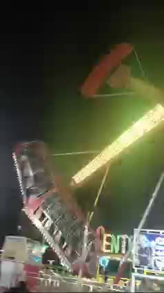 Acidente em parque de diversões deixa duas mulheres feridas no litoral paulista