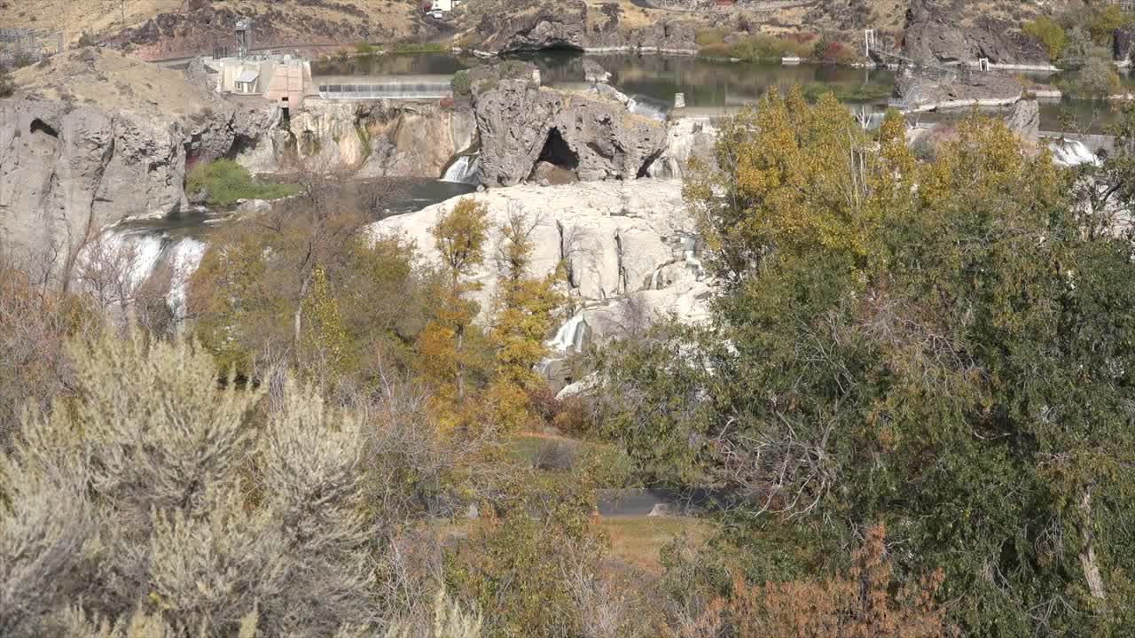 Idaho Shoshone Falls Park zoom out