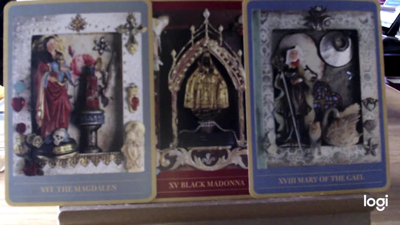 mysteries of Mary Tarot