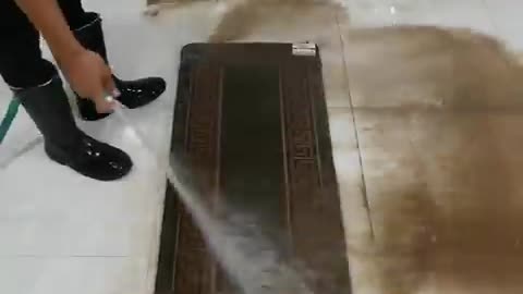 Satisfying carpet cleaning