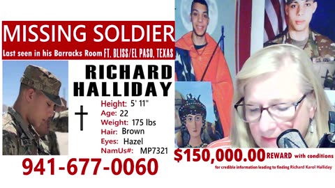 Day 1178 - Find Richard Halliday - Belen and Dannia III - CID Deception SHARE