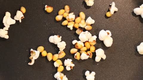 Pop corn motion