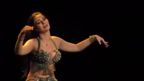 sexy belly dancing video is breathtaking.