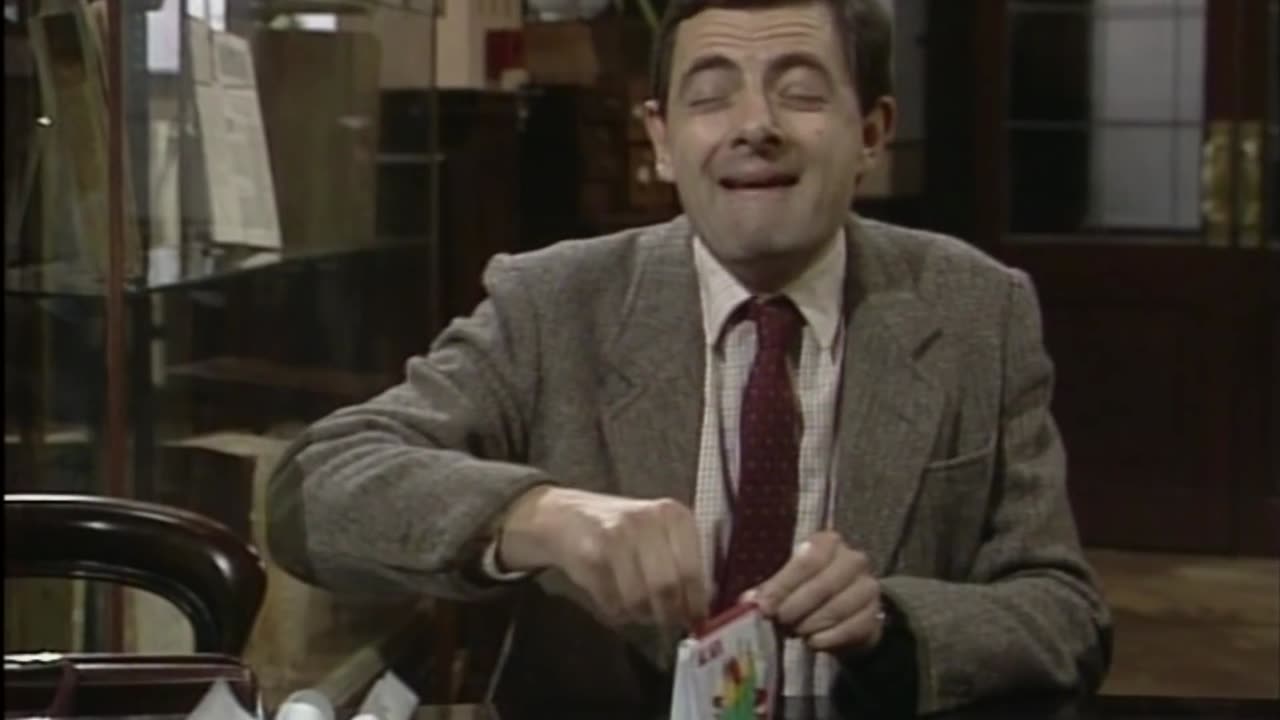 MR. Bean funny and rare video