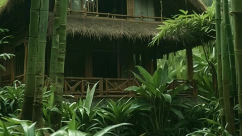 Travel Vlog Discovering a Hidden Jungle House