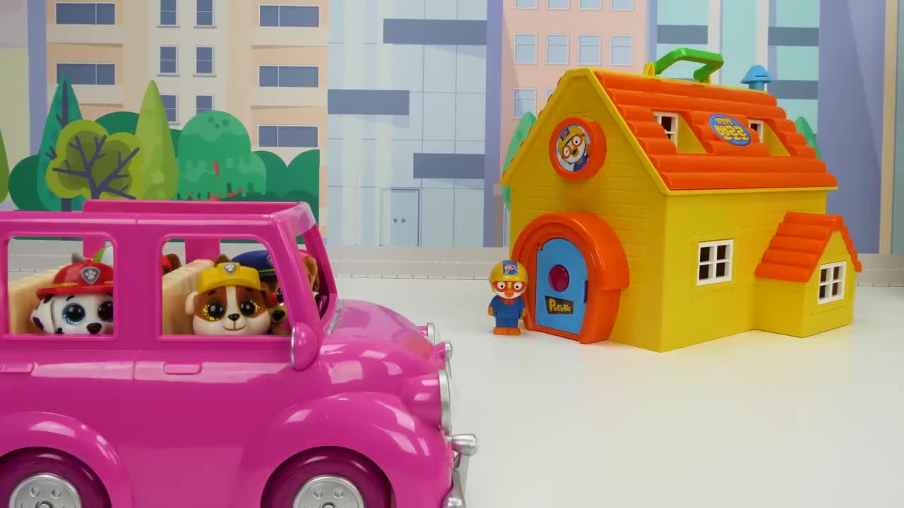 🔴Paw Patrol🔴 get a New House Toy Learning Video for Kids!