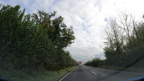 Speedlapse Driving southern England 2022