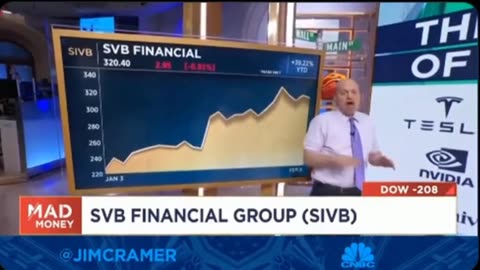 Jim Cramer - Silicon Valley Bank