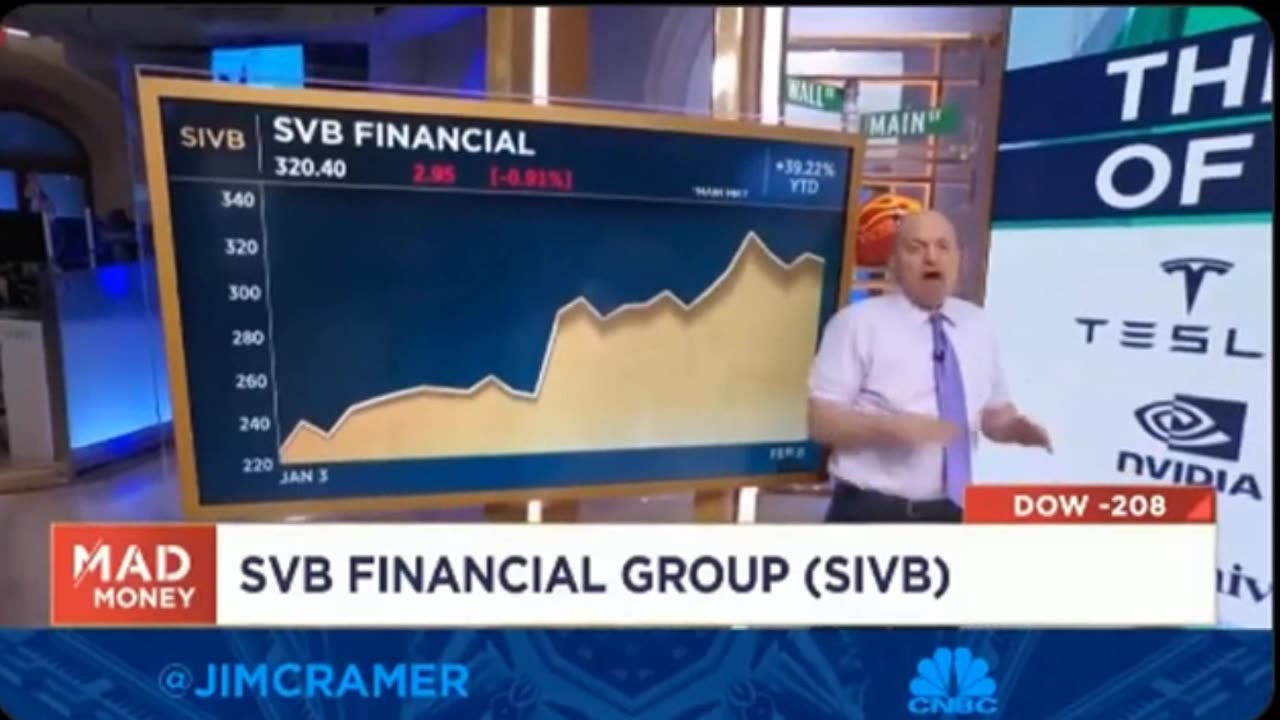 Jim Cramer - Silicon Valley Bank