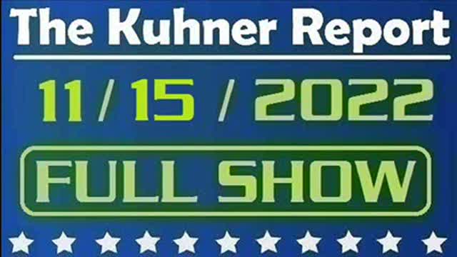 The Kuhner Report 11/15/2022 [FULL SHOW] Was Arizona election stolen from Kari Lake? Also, should Donald Trump run for president in 2024?