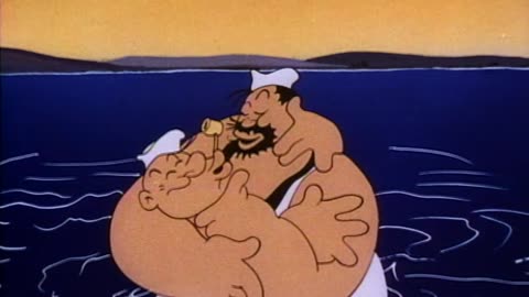 Popeye the Sailor - 1945x03 - Shape Ahoy