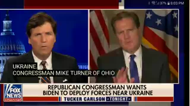 Tucker interviews Mike Turner