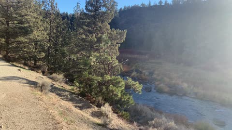 River Canyon Panorama – Smith Rock State Park – Central Oregon – 4K