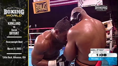 Erick Kirkland vs Derek Bryant