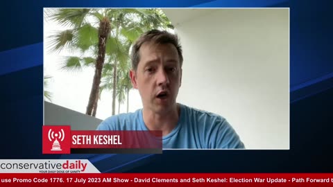 Conservative Daily Shorts: Uniparty Colluding For Control-Desantis w Seth Keshel