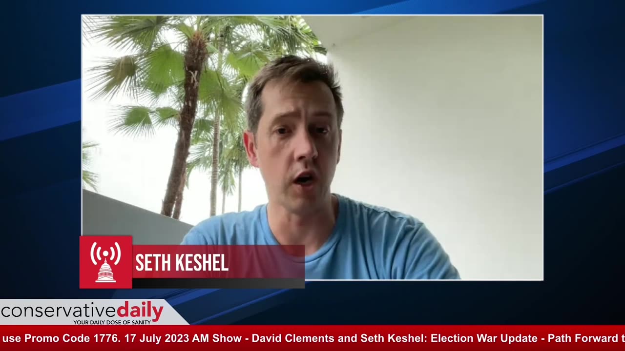 Conservative Daily Shorts: Uniparty Colluding For Control-Desantis w Seth Keshel