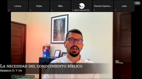 La necesidad del conocimiento bíblico