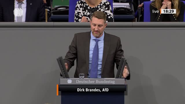 Dirk Brandes Rede vom 13.10.2022 - Passagier- und Gepäckkontrollen in Flughäfen