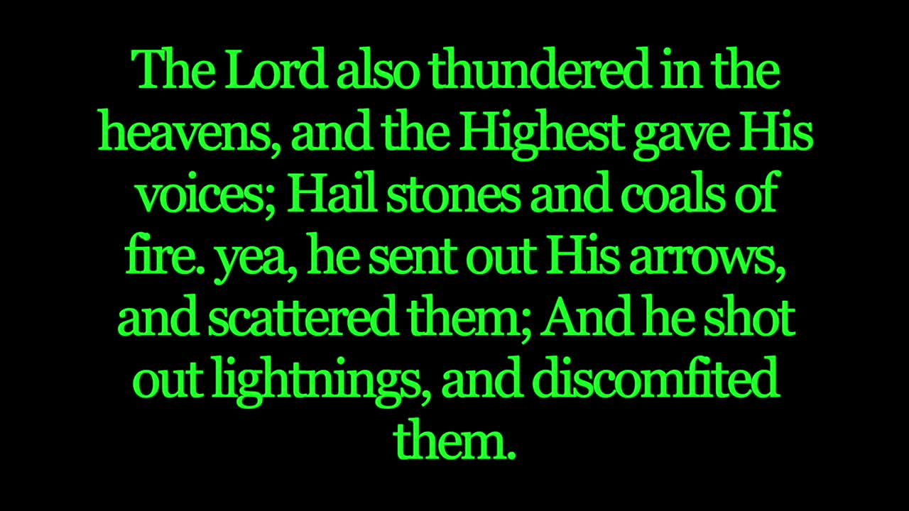 Psalm 18