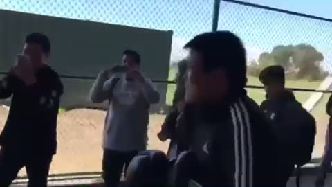 Funny Boxing Video (shocking ending)