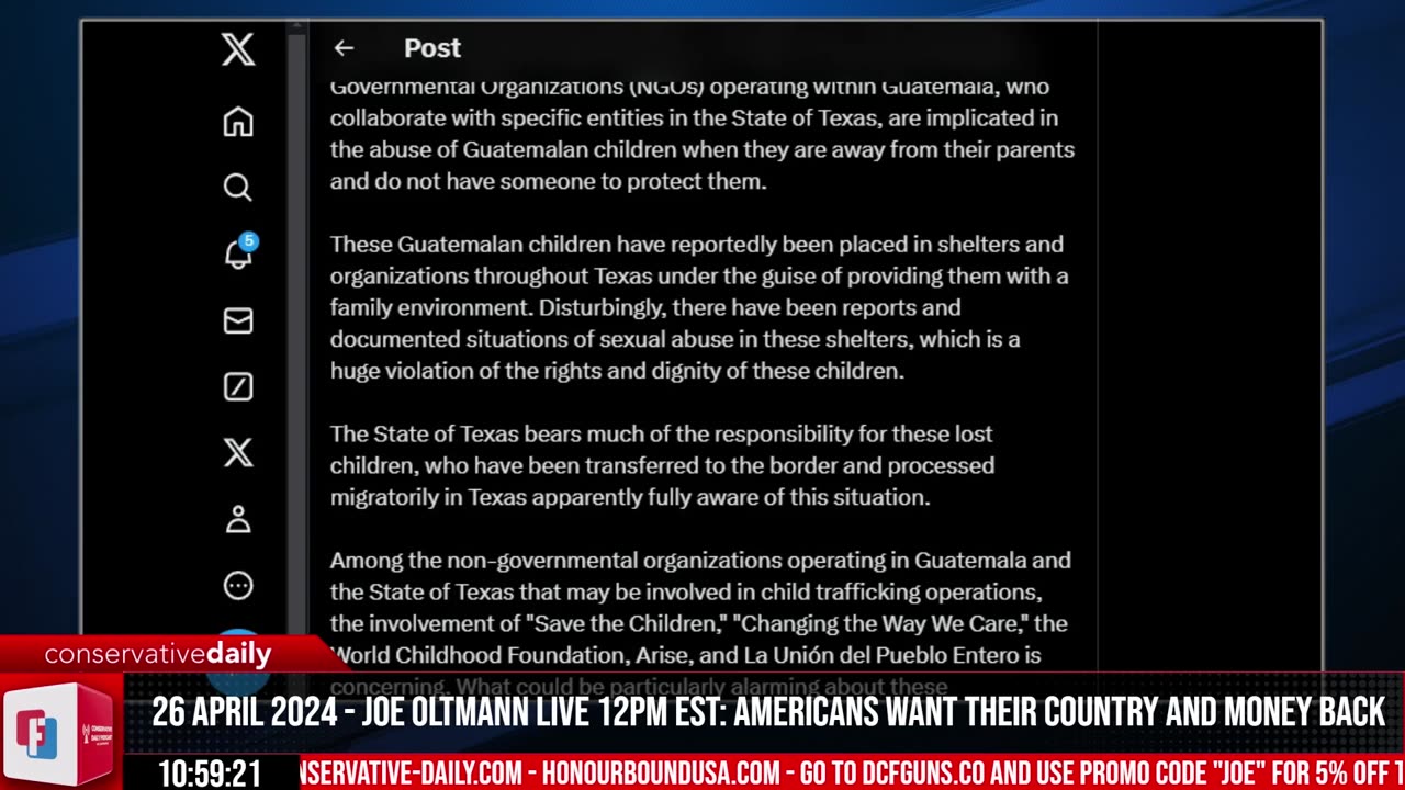 Letter sent to Ken Paxton about the Horrifying Human Trafficking in Guatemala to Texas