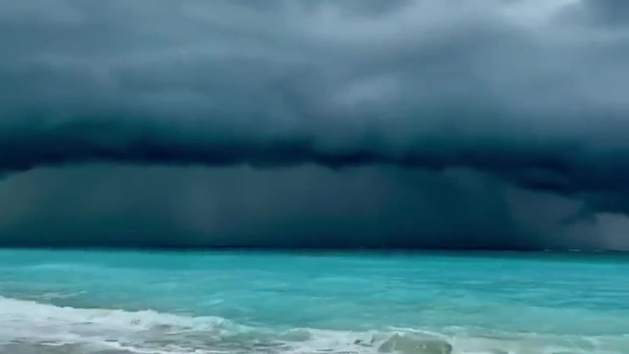 Maravilha na força e poder da natureza