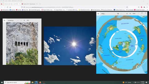 Chemtrails Nov 7, 2022 - The earth was tropical heaven