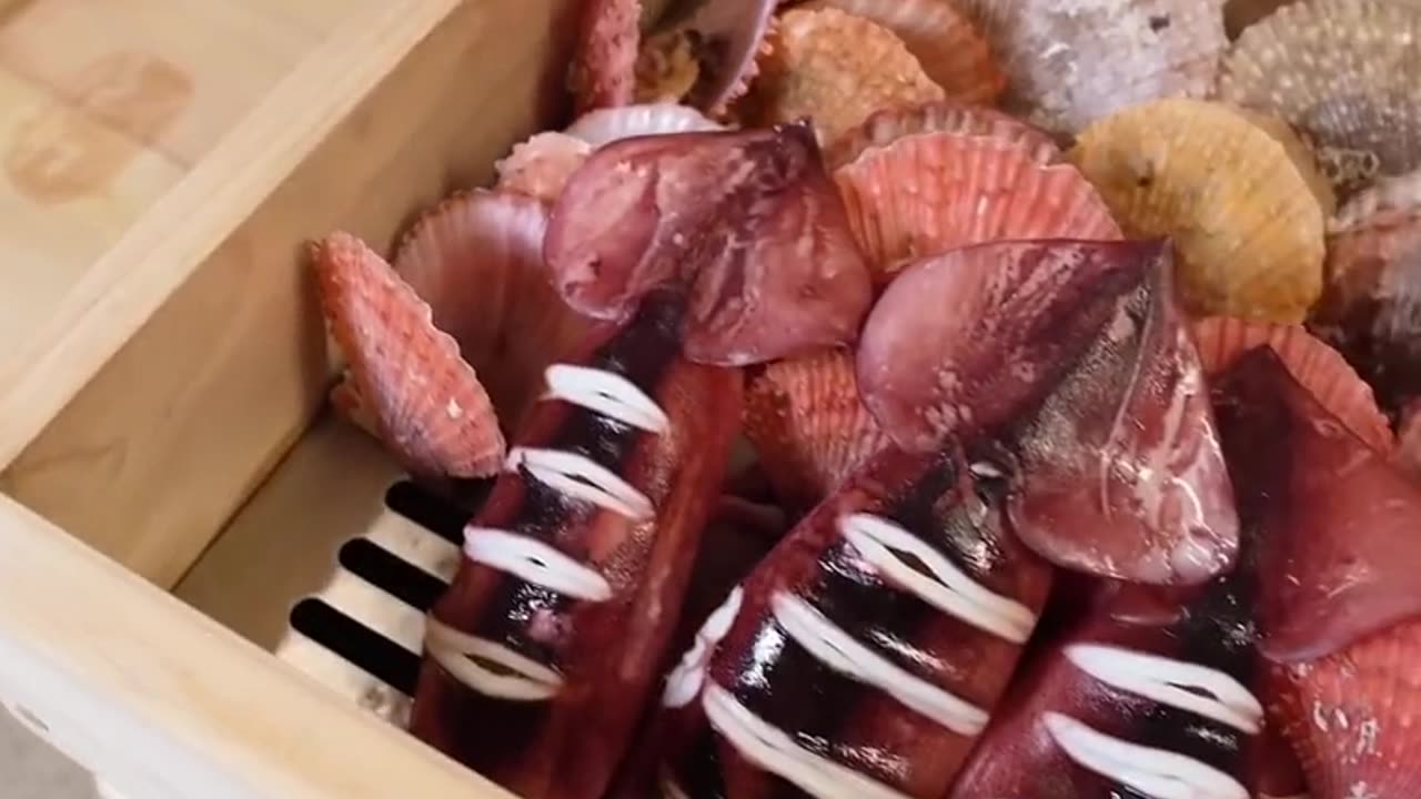 Seafood Cooking Recipe