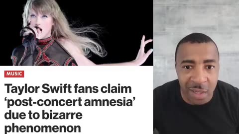 DEMONIC EVENT AT TAYLOR SWIFT CONCERT CAUSING MEMORY PROBLEMS FOR FANS