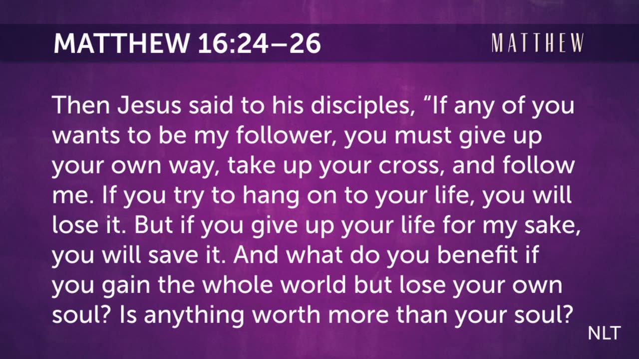 Give up your own way by Lance Wetter. Sunday Sermon at MHW GMC