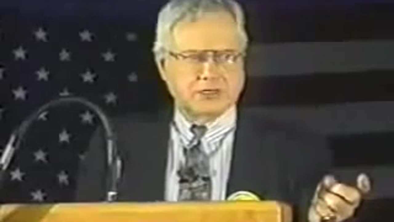 Ted Gunderson Lecture On The Illuminati & Satanism In America