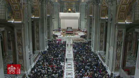 Osternacht 2024 mit Papst Franziskus