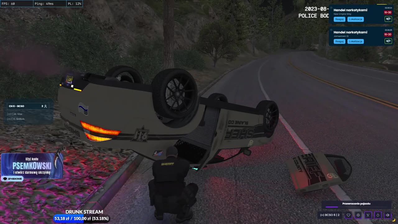 Grand Theft Auto V - xd, Psemkowski