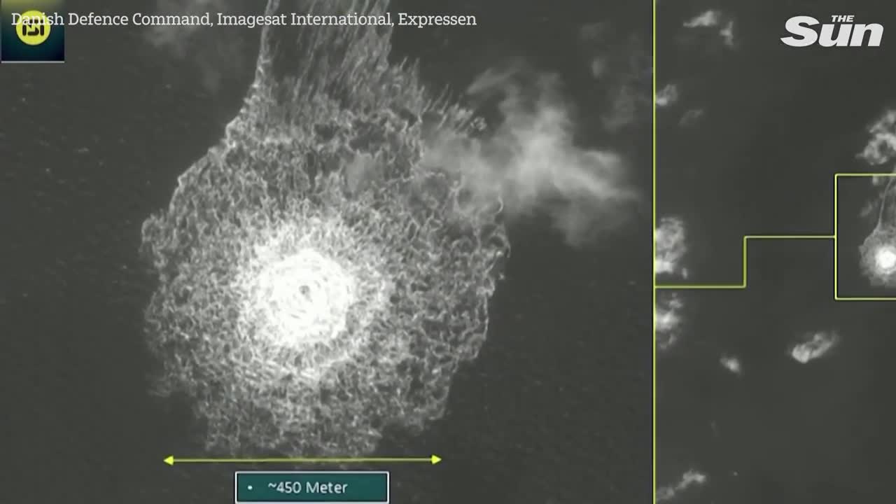 Nord Stream leak confirmed as sabotage by Swedish investigators_1