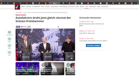 🎥 Untergang der Ampel: Die Regierung könnte im Dezember fallen